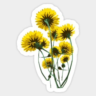 dandelion Sticker